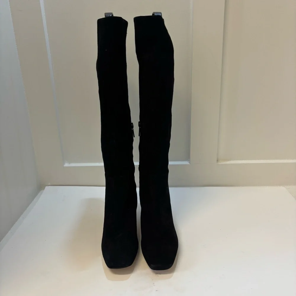 Sam Edelman Women's Leigh‎ Knee High Boot Suede Sz 6.5